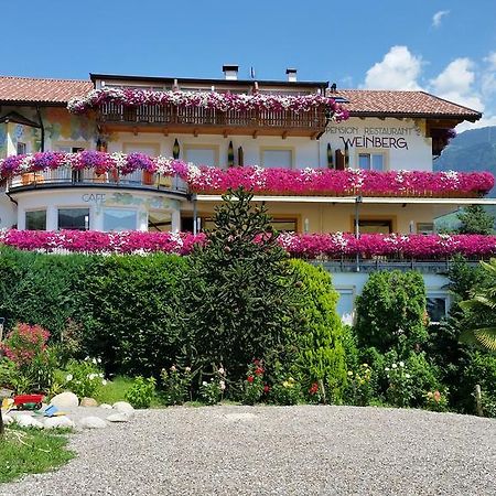 Pension Weinberg Rifiano Bagian luar foto