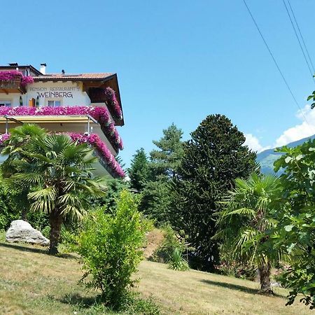Pension Weinberg Rifiano Bagian luar foto