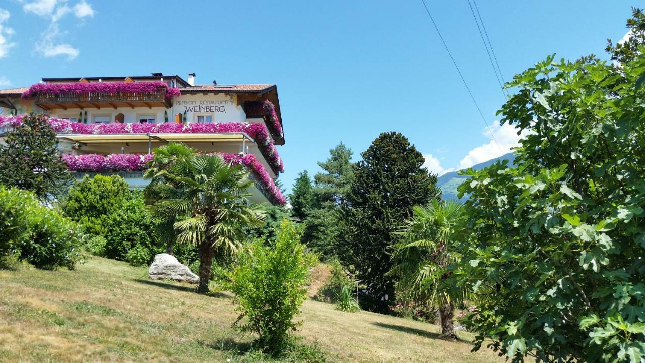 Pension Weinberg Rifiano Bagian luar foto