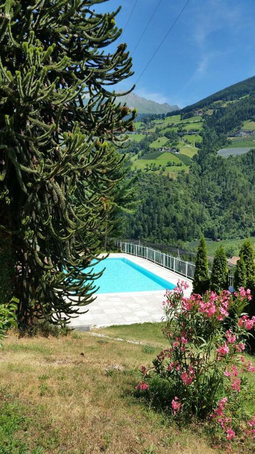 Pension Weinberg Rifiano Bagian luar foto
